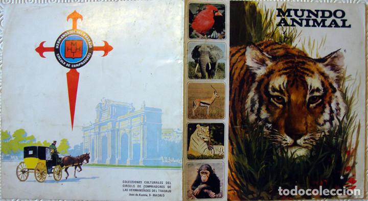 Colecionismo Cadernetas: PORTADAS TAPAS ALBUM MUNDO ANIMAL DE FHER