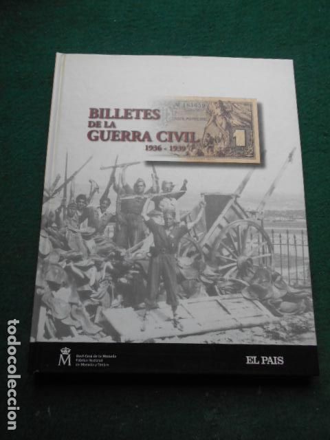 Collectable Incomplete Albums: ALB&Uacute;M DE BILLETES DE LA GUERRA CIVIL EL PAIS VACIO
