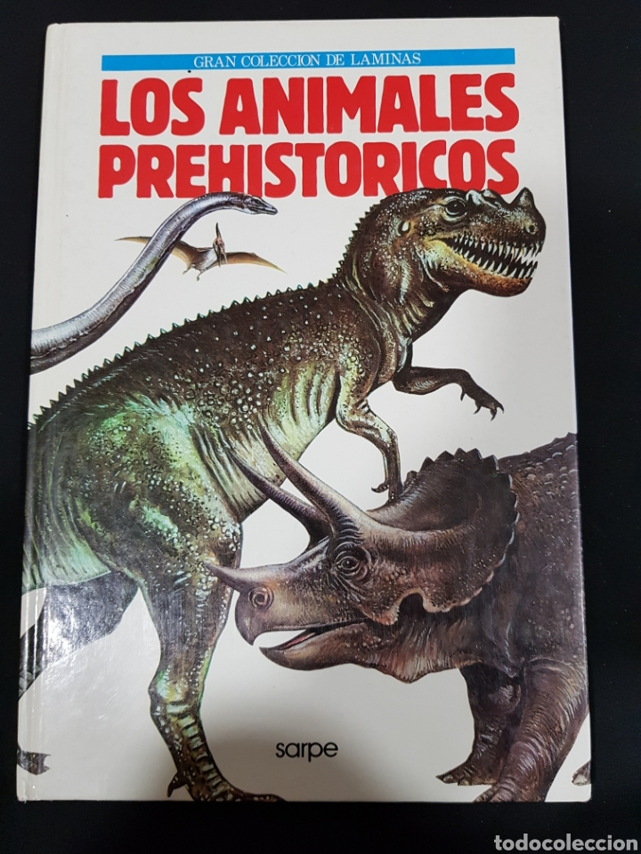 Collezionismo Album: Gran colecci&oacute;n de l&aacute;minas Los animales prehist&oacute;ricos. Sepe. A&ntilde;o 1988
