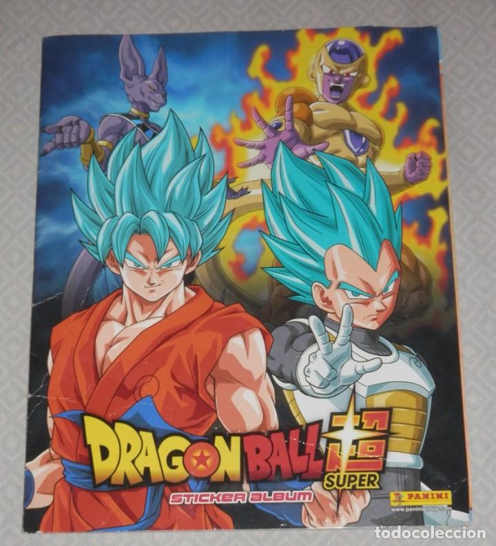Colecionismo Cadernetas: ALBUM CROMOS DRAGON BALL
