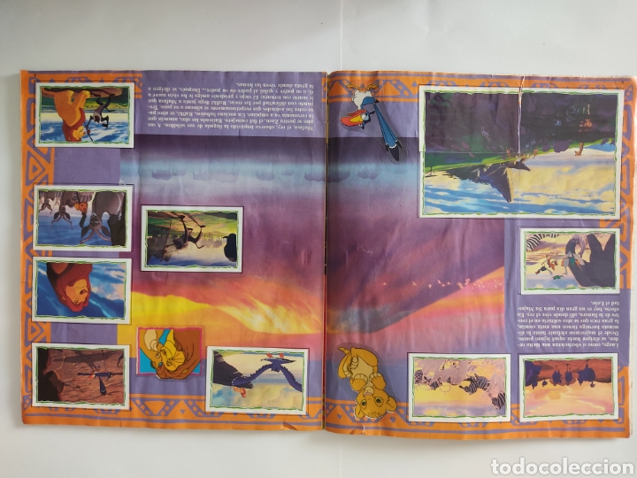 Coleccionismo &aacute;lbumes: Album El rey leon Panini - Foto 3