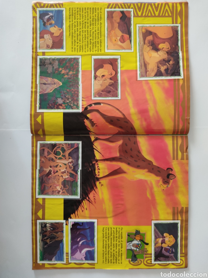 Coleccionismo &aacute;lbumes: Album El rey leon Panini - Foto 4