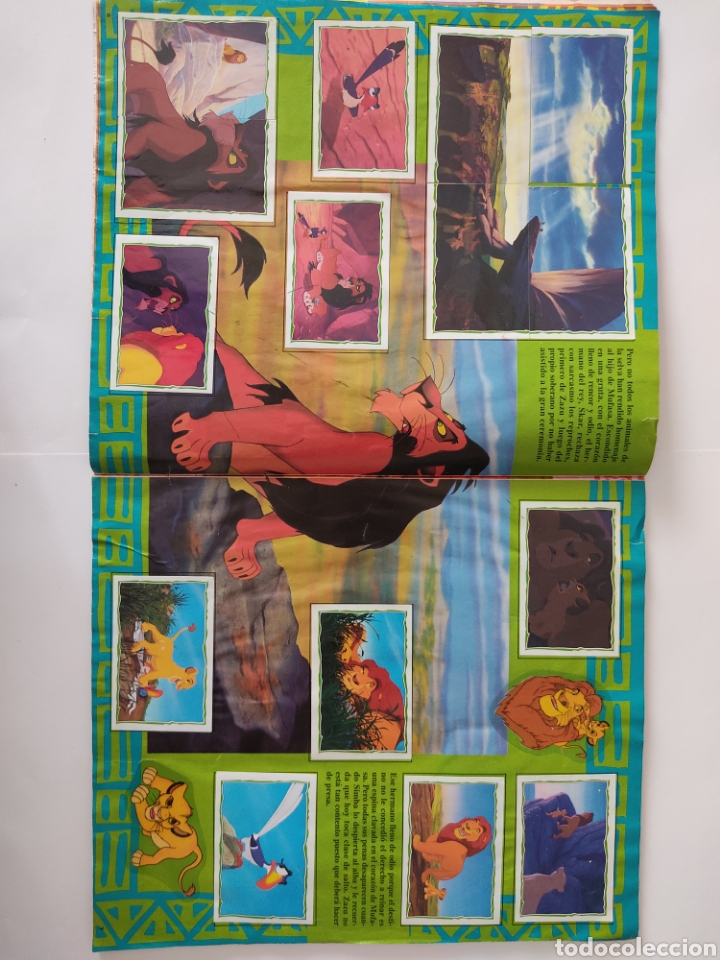 Coleccionismo &aacute;lbumes: Album El rey leon Panini - Foto 5