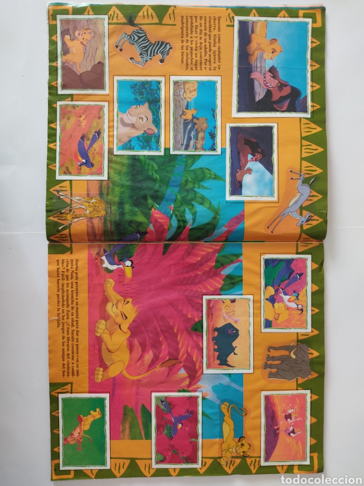 Coleccionismo &aacute;lbumes: Album El rey leon Panini - Foto 6