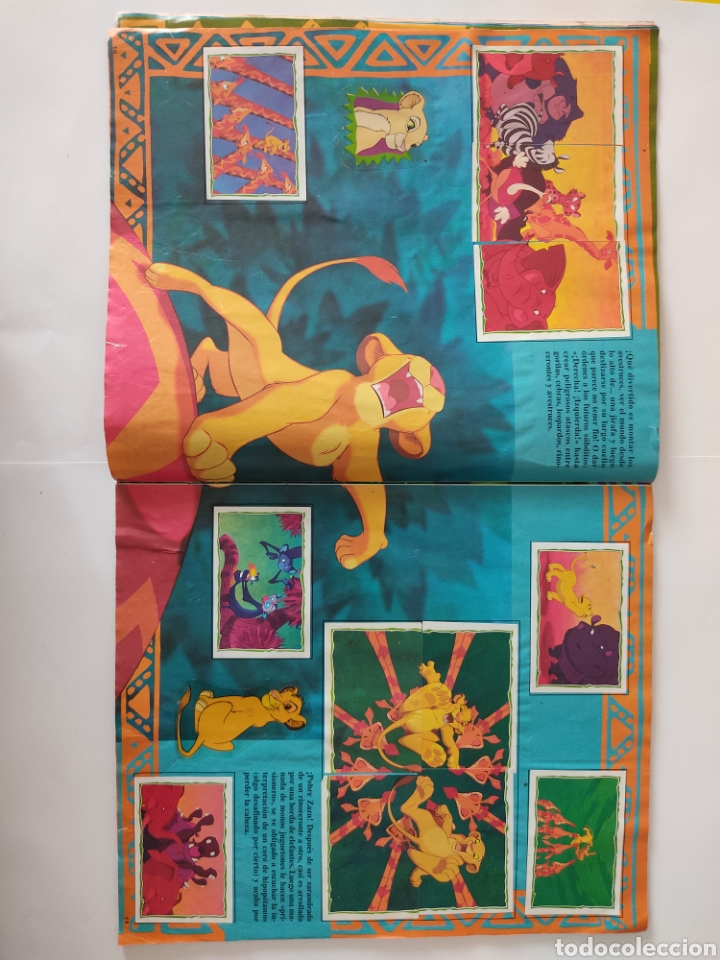 Coleccionismo &aacute;lbumes: Album El rey leon Panini - Foto 7