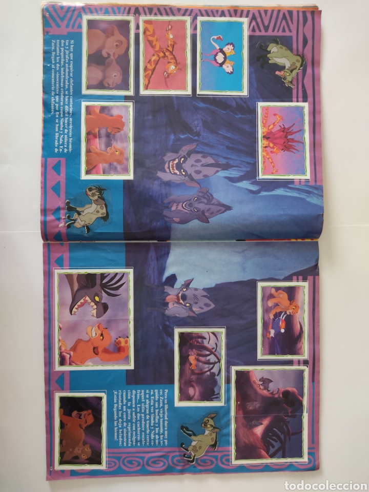 Coleccionismo &aacute;lbumes: Album El rey leon Panini - Foto 8