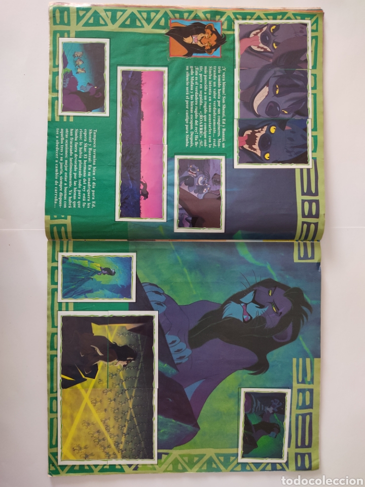 Coleccionismo &aacute;lbumes: Album El rey leon Panini - Foto 9
