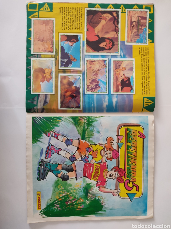 Coleccionismo &aacute;lbumes: Album El rey leon Panini - Foto 10