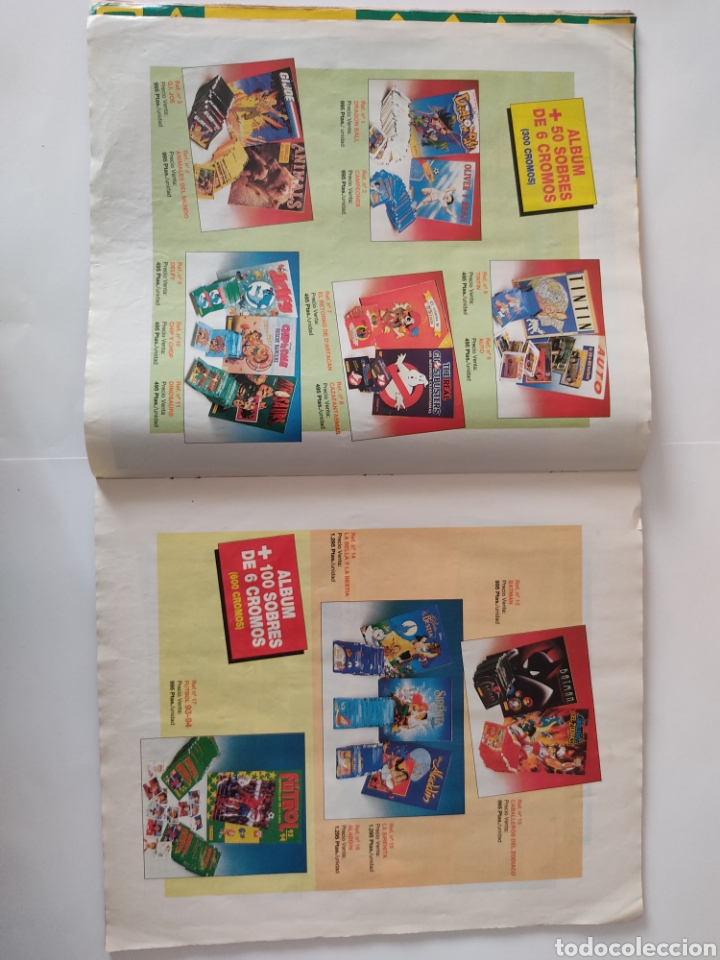Coleccionismo &aacute;lbumes: Album El rey leon Panini - Foto 11
