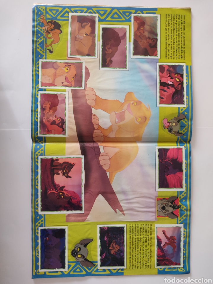 Coleccionismo &aacute;lbumes: Album El rey leon Panini - Foto 15