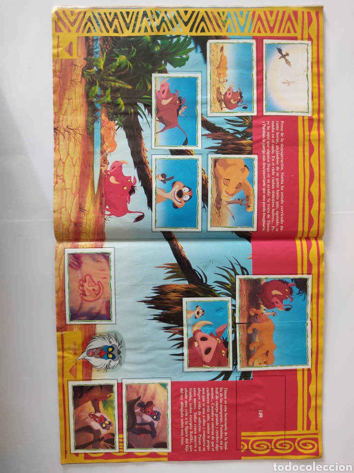 Coleccionismo &aacute;lbumes: Album El rey leon Panini - Foto 16