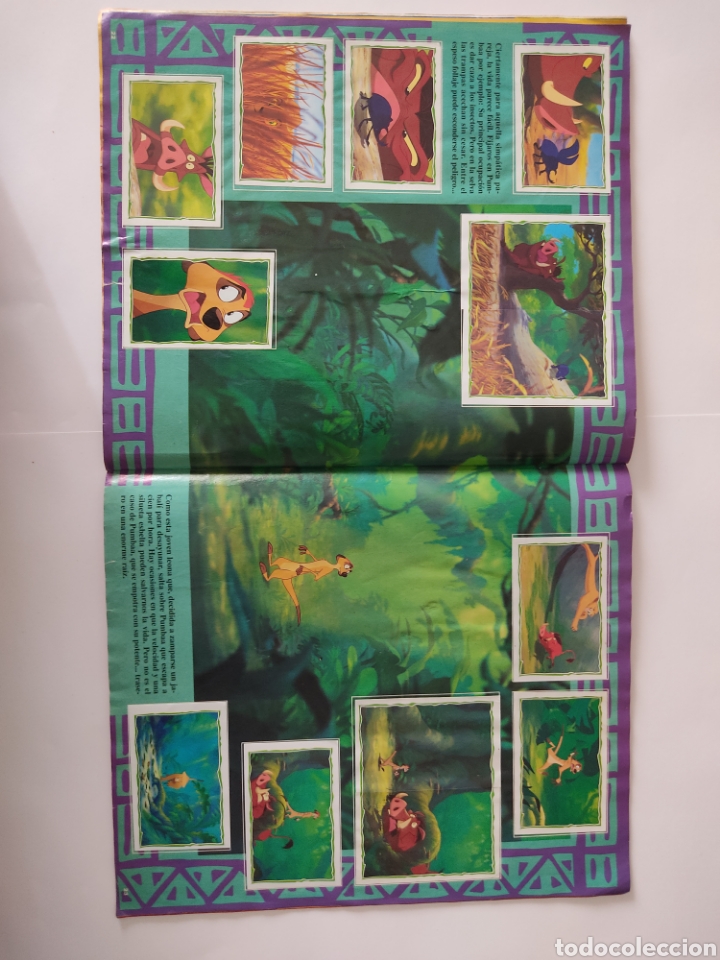 Coleccionismo &aacute;lbumes: Album El rey leon Panini - Foto 17