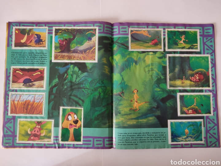 Coleccionismo &aacute;lbumes: Album El rey leon Panini - Foto 18