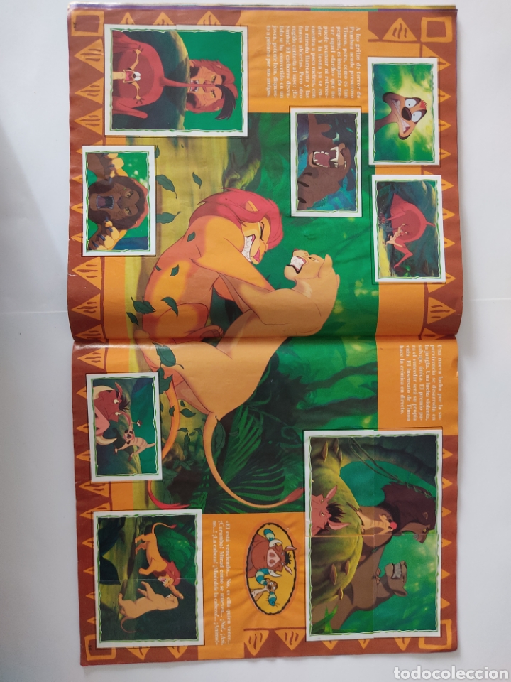 Coleccionismo &aacute;lbumes: Album El rey leon Panini - Foto 19