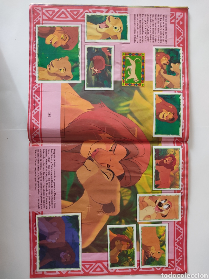Coleccionismo &aacute;lbumes: Album El rey leon Panini - Foto 20