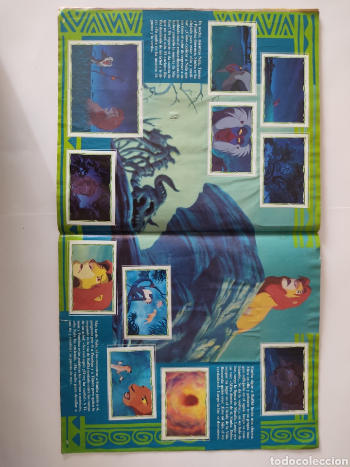 Coleccionismo &aacute;lbumes: Album El rey leon Panini - Foto 21