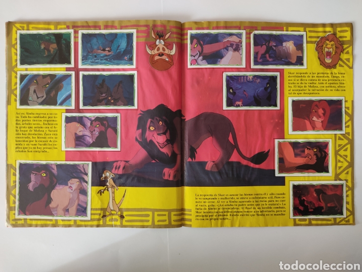 Coleccionismo &aacute;lbumes: Album El rey leon Panini - Foto 22