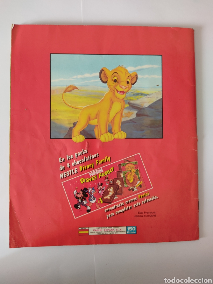 Coleccionismo &aacute;lbumes: Album El rey leon Panini - Foto 24
