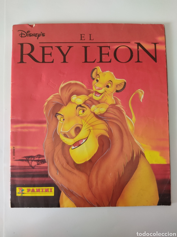 Coleccionismo &aacute;lbumes: Album El rey leon Panini - Foto 1
