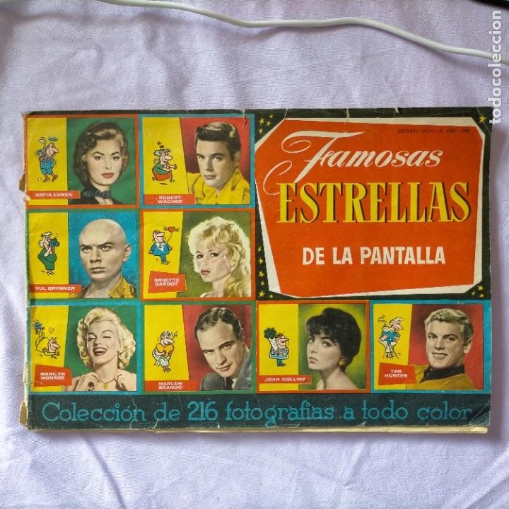 Album Famosas Estrellas De La Pleto Vendido En Venta Directa 258506245 3374