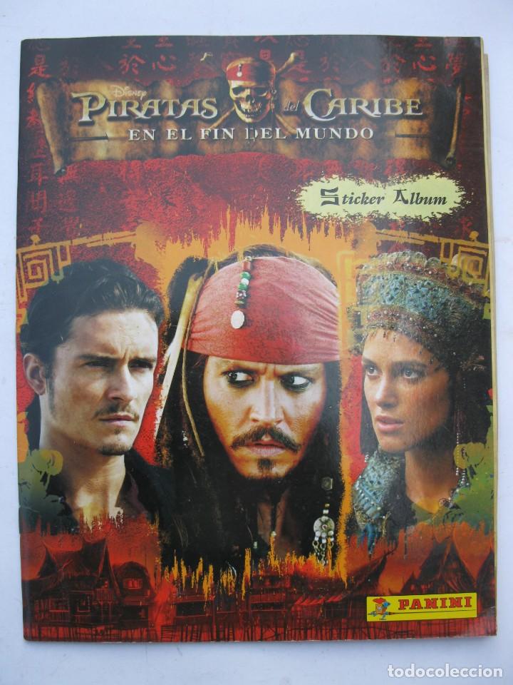 Coleccionismo &Aacute;lbumes: &Aacute;LBUM DE CROMOS - PIRATAS DEL CARIBE EN EL FIN DEL MUNDO - PANINI.
