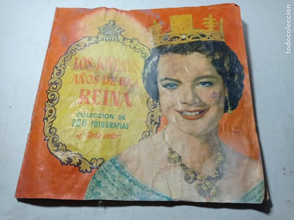 Collezionismo Album: &aacute;lbum cromos los j&oacute;venes a&ntilde;os de una reina oiginal no copia