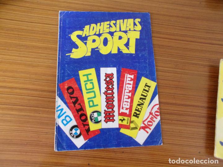 Coleccionismo &Aacute;lbumes: ADHESIVAS SPORT EDITA