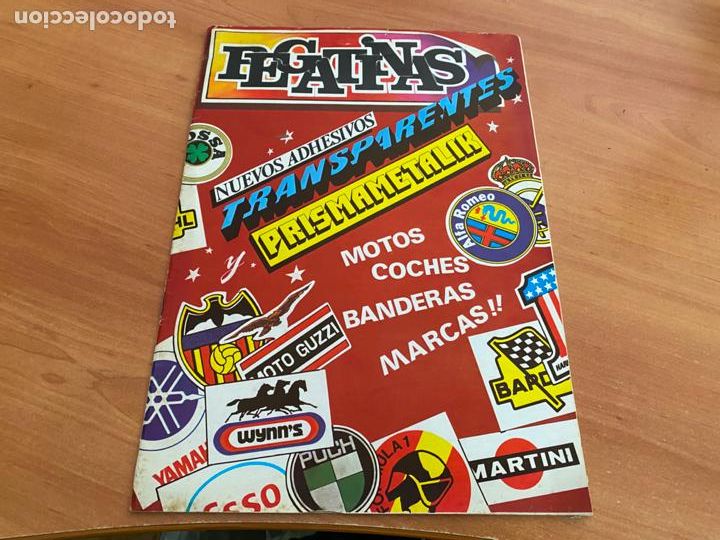Coleccionismo &Aacute;lbumes: PEGATINAS ALBUM CON 100 DE 210 CROMOS (AB-3)