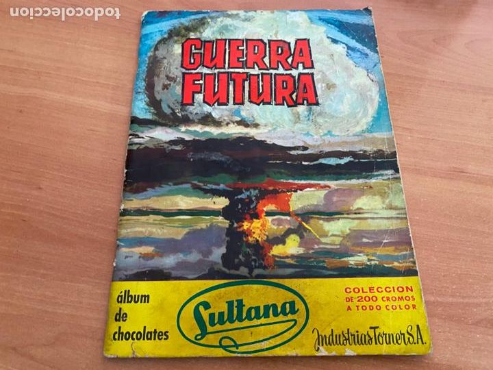 Coleccionismo &Aacute;lbumes: GUERRA FUTURA ALBUM CROMOS CHOCOLATES SULTANA (COIB119)