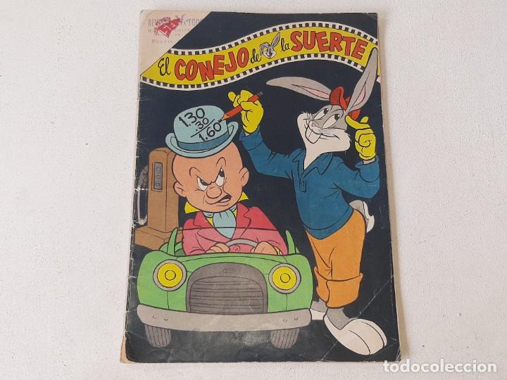 Coleccionismo &Aacute;lbumes: NOVARO SEA : EL CONEJO DE LA SUERTE - WARNER BROSS - A&Ntilde;O X N&ordm; 117 A&Ntilde;O 1960