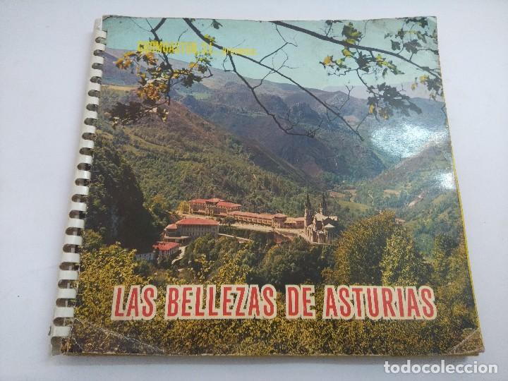 Colecionismo Cadernetas: ALBUM DE CROMOS INCOMPLETO/LAS BELLEZAS DE ASTURIAS.