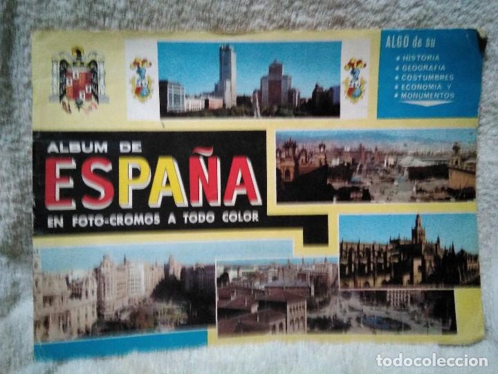 Coleccionismo &Aacute;lbumes: Album &rdquo; ESPA&Ntilde;A &rdquo; con 211 cromos de 315