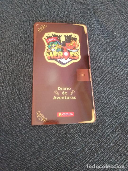 Collectionnisme Albums: &Aacute;LBUM VAC&Iacute;O PLANCHA GREFU H&Eacute;ROES GREFUSA DIARIO DE AVENTURAS