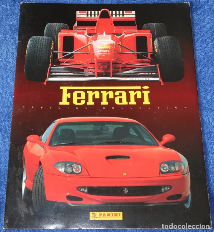 Collectionnisme Albums: Ferrari - Official collection - PANINI