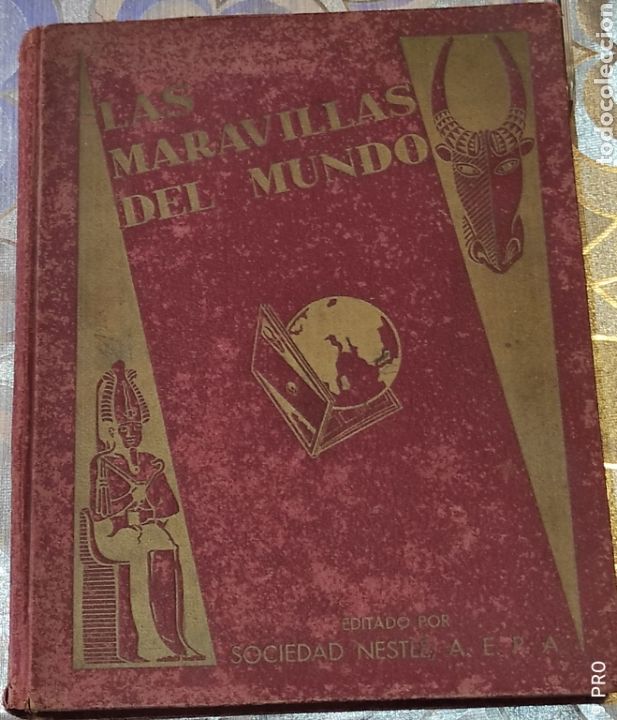 Coleccionismo &Aacute;lbumes: LAS MARAVILLAS DEL MUNDO. NESTLE 1932.