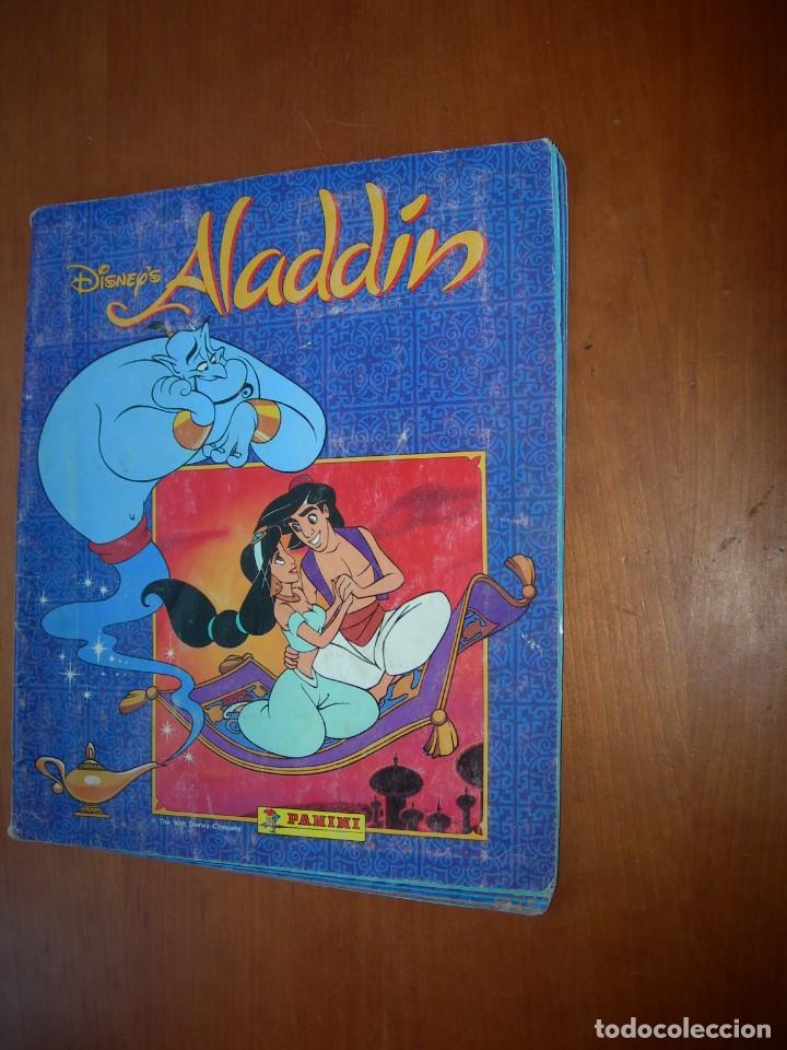 Coleccionismo &aacute;lbumes: ALADIN / &Aacute;LBUN FALTA 1 CROMO