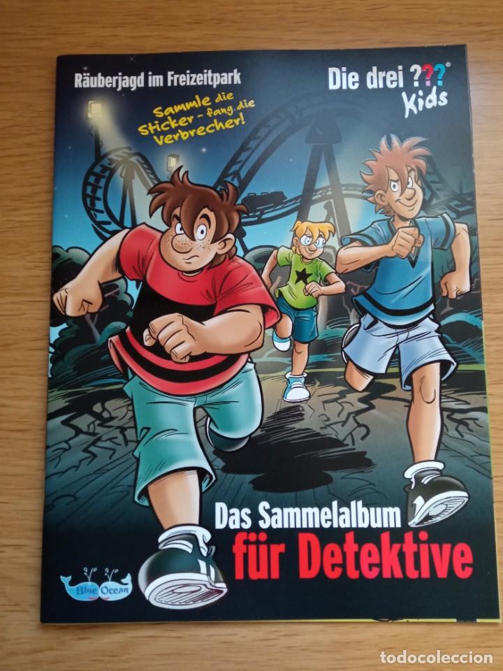 Collectionnisme Albums: DIE DREI KIDS ALBUM VACIO