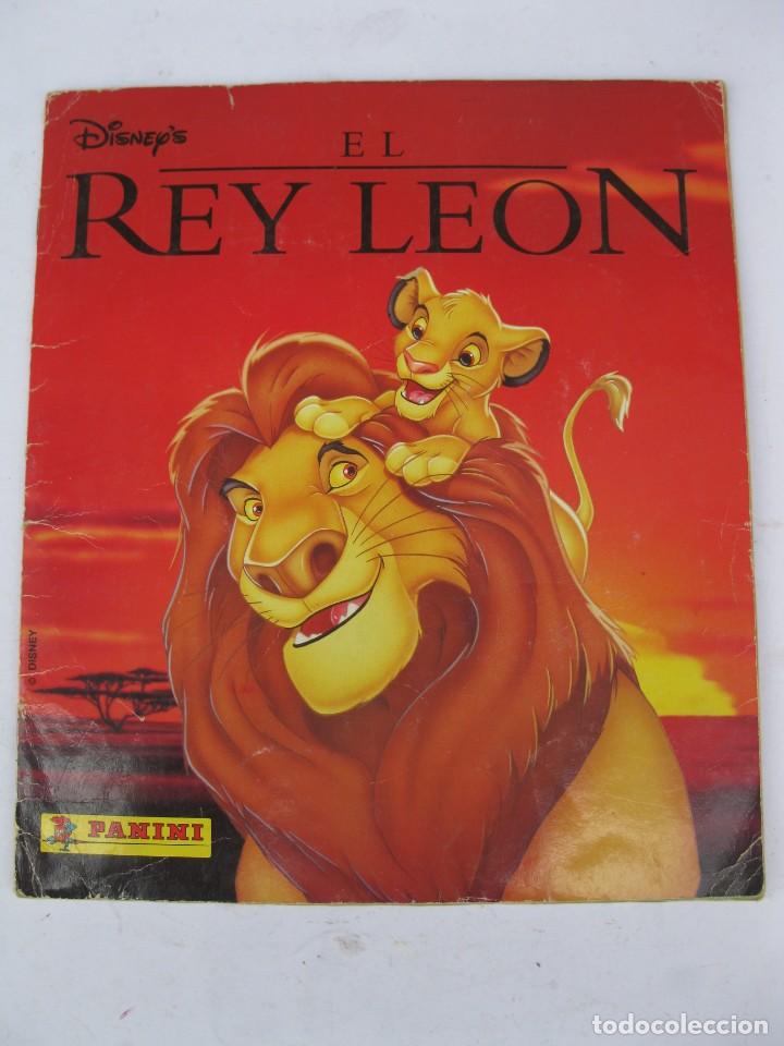Coleccionismo &Aacute;lbumes: &Aacute;LBUM DE CROMOS - EL REY LE&Oacute;N - WALT DISNEY - PANINI - A&Ntilde;O 1995.