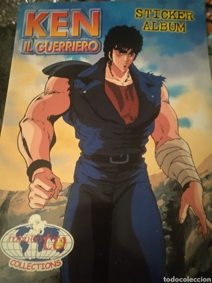 Collectionnisme Albums: Album casi vac&iacute;o Ken il Guerrero