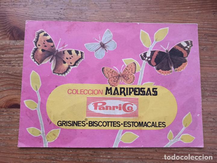 Collectable Incomplete Albums: MARIPOSAS - PANRICO - FALTAN SOLO 3 CROMOS (C20)