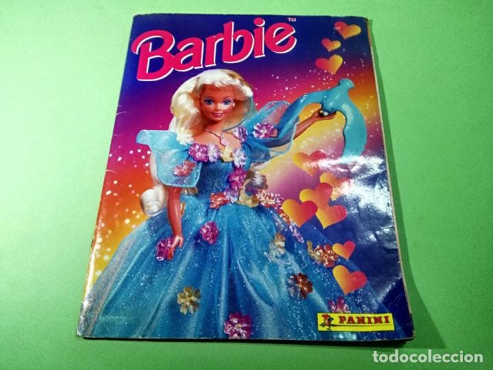 Collectionnisme Albums: ALBUM .BARBIE 1996 PANINI .INCOMPLETO - A4