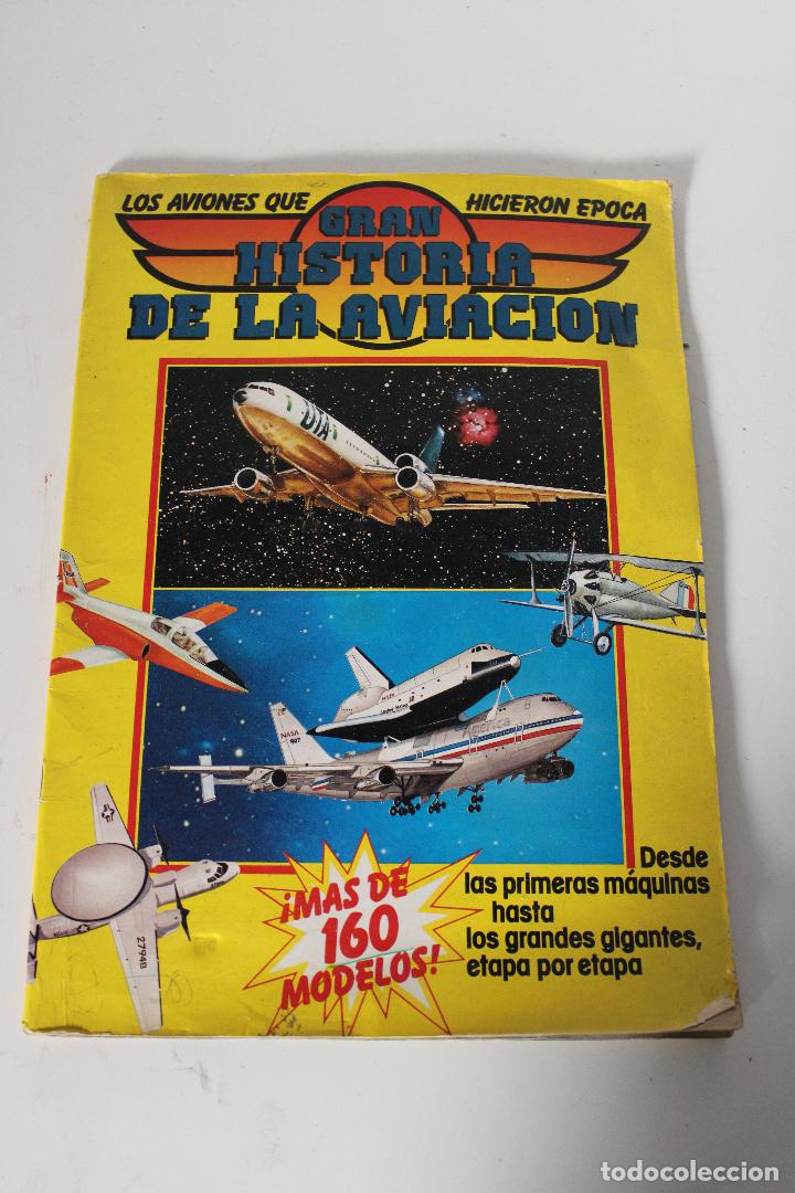 Collectionnisme Albums: &Aacute;lbum gran historia de la aviaci&oacute;n
