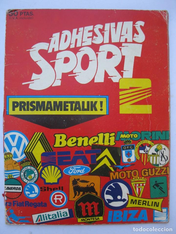 Collectionnisme Albums: &Aacute;LBUM DE CROMOS - ADHESIVAS SPORT 2 - A&Ntilde;O 1987.