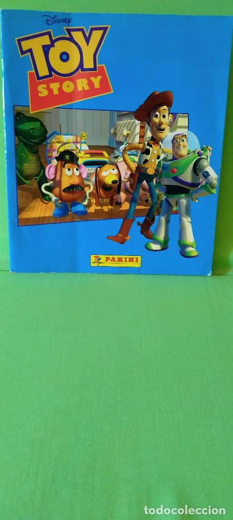 Collectable Incomplete Albums: &Aacute;LBUM CROMOS 1995 TOY STORY INCOMPLETO (PANINI)