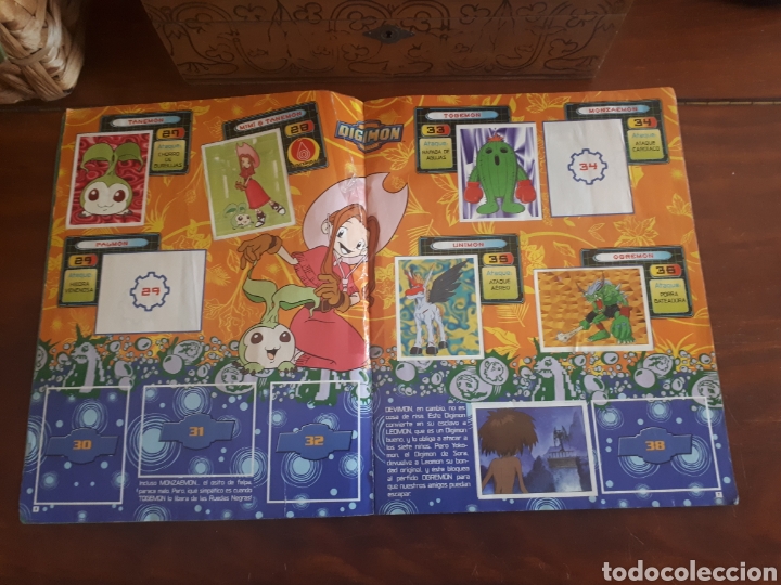 Coleccionismo &aacute;lbumes: &Aacute;lbum incompleto Digimon - Foto 2