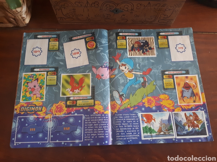 Coleccionismo &aacute;lbumes: &Aacute;lbum incompleto Digimon - Foto 3