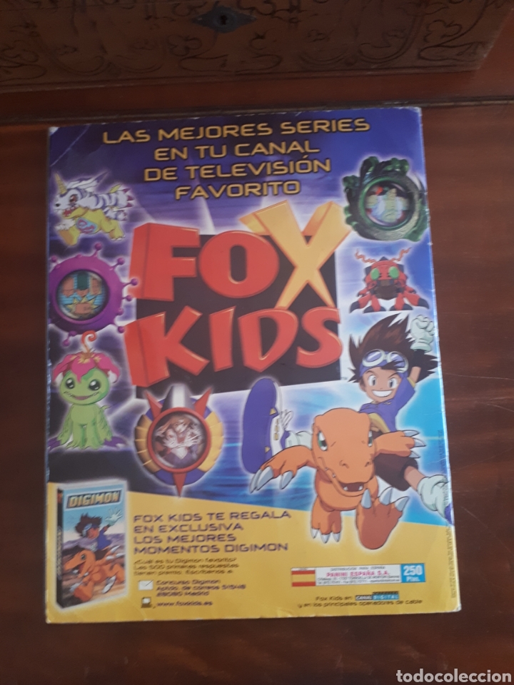 Coleccionismo &aacute;lbumes: &Aacute;lbum incompleto Digimon - Foto 4