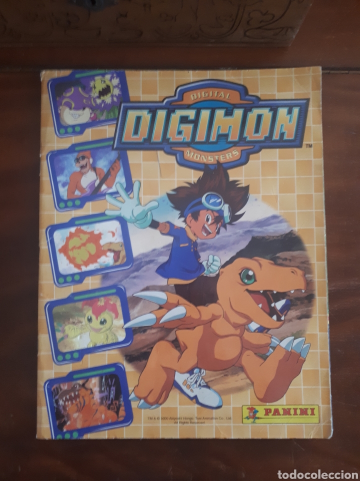 Coleccionismo &aacute;lbumes: &Aacute;lbum incompleto Digimon - Foto 1