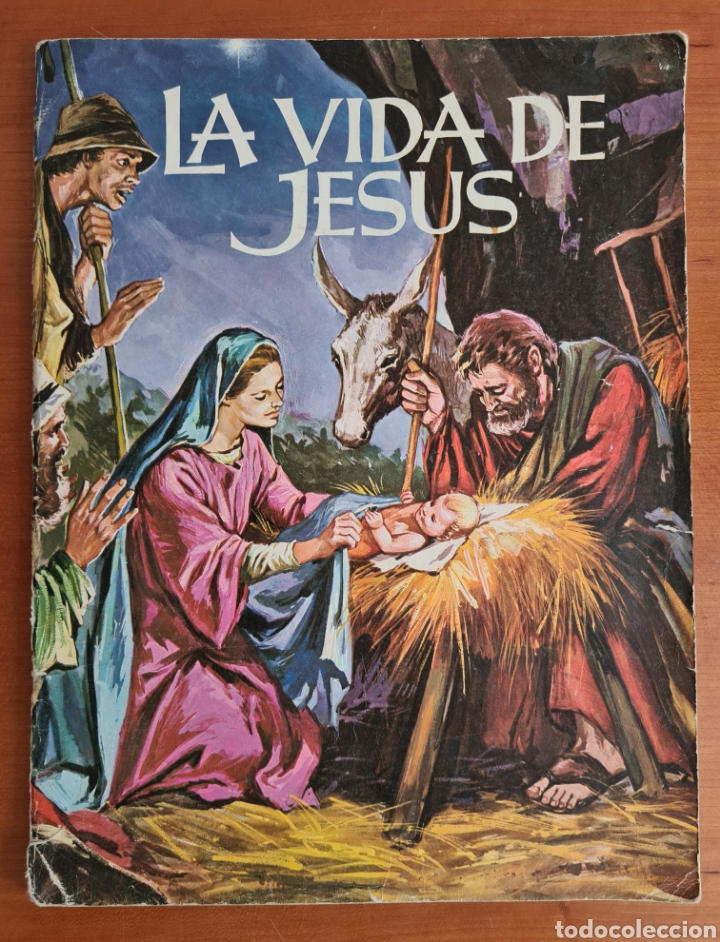 Collectable Incomplete Albums: &Aacute;lbum Cromos La Vida de Jes&uacute;s El Pa&iacute;s de la B&iacute;blia - A&ntilde;o 1967 - Ed. Ruiz Romero - con 155 cromos