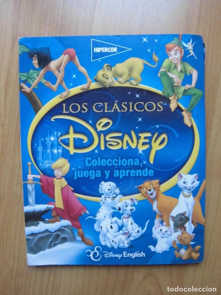 Collectionnisme Albums: &Aacute;LBUM LOS CL&Aacute;SICOS DISNEY HIPERCOR FALTA 1
